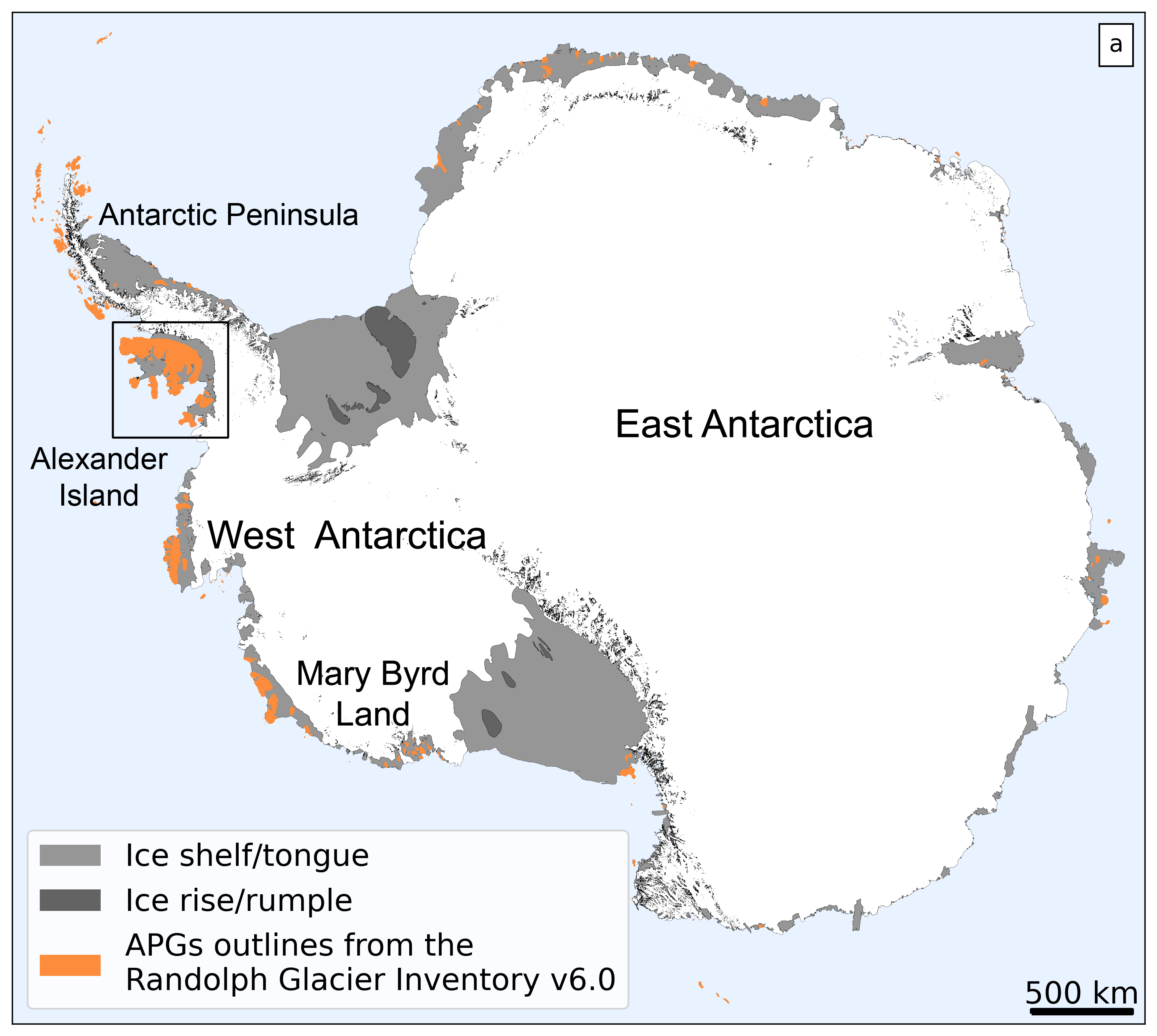 Antarctic Peripheral Glaciers